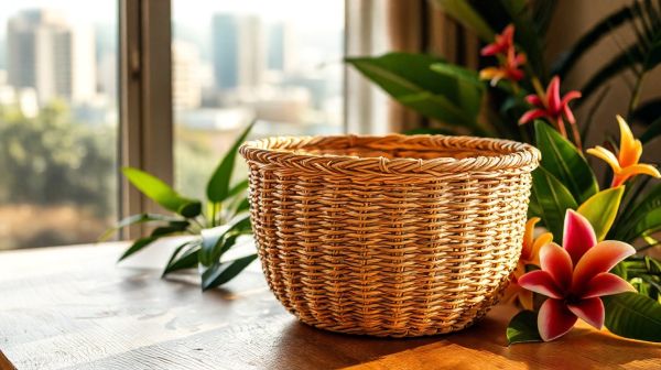 5 raisons d'intégrer des paniers en raphia artisanaux à votre offre