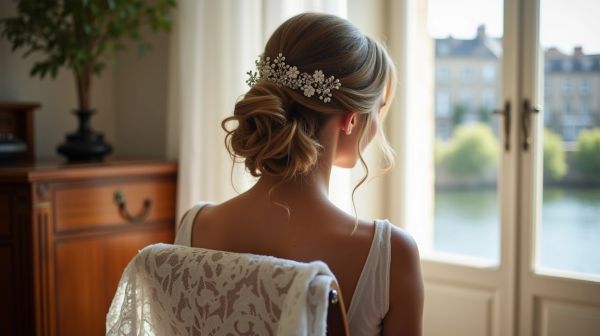 Comment choisir la coiffure de mariage à domicile pour votre jour J à Nanterre
