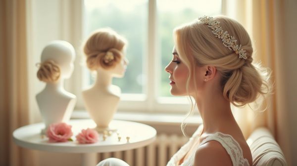 Comment choisir la coiffure de mariage à domicile pour votre jour J à Nanterre