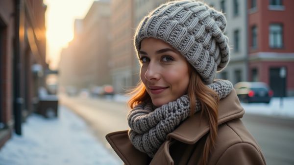 Les bonnets docker : confort et style pour l'hiver urbain