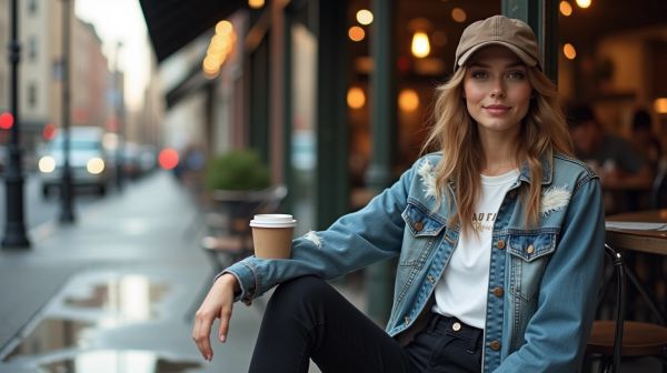 Maîtriser le style avec une casquette baseball tendance