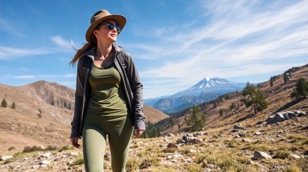 Meilleures tenues de trekking pour femmes : catégorie essentielles