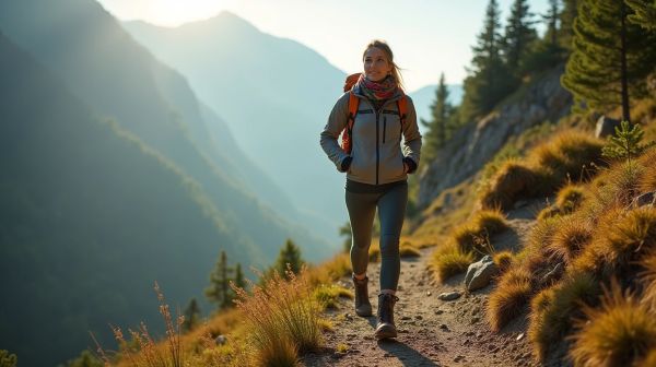 Vêtements de randonnée et trekking femme : trouvez l'essentiel pour vos aventures