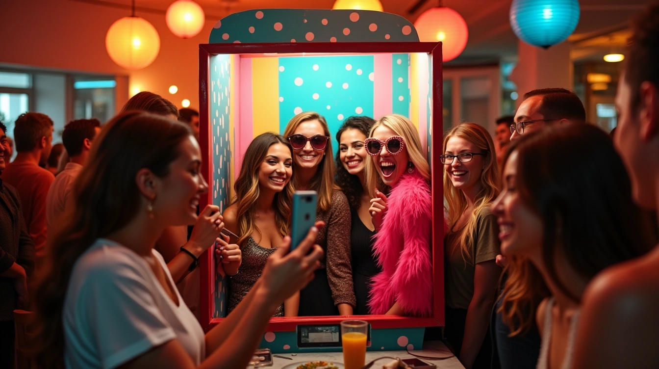 Vos questions fréquentes sur la location de photobooth